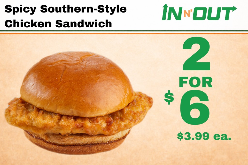 Spicy Southern-Style Chicken Sandwich