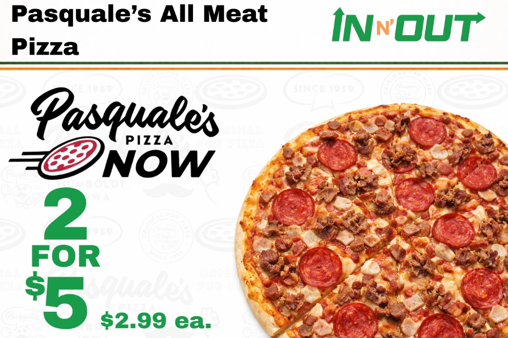 Pasquale's All Meat Pizza